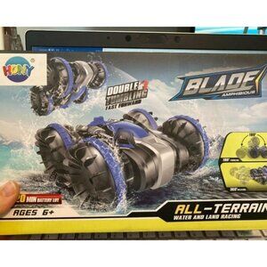 Toys for 5-12 Year Old Boys Amphibious RC Car for Kids 2.4 GHz Remote Control